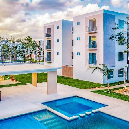 Caribe Turquesa, Departamento Completo, Playa Del Carmen Apartman Kültér fotó