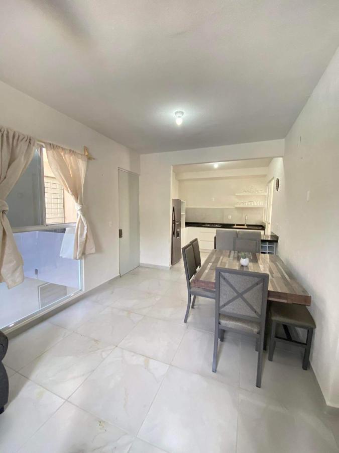 Caribe Turquesa, Departamento Completo, Playa Del Carmen Apartman Kültér fotó