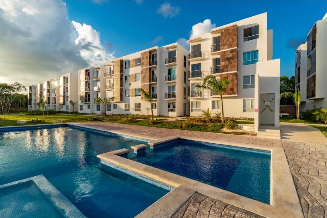 Caribe Turquesa, Departamento Completo, Playa Del Carmen Apartman Kültér fotó