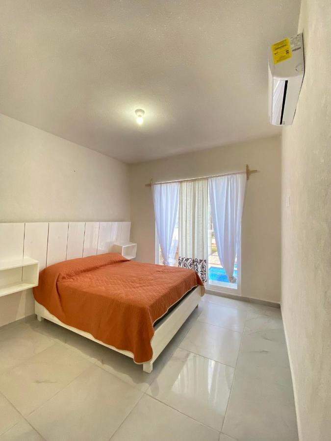 Caribe Turquesa, Departamento Completo, Playa Del Carmen Apartman Kültér fotó