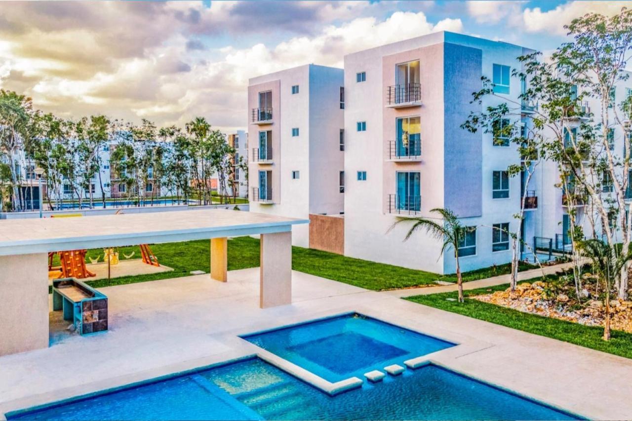 Caribe Turquesa, Departamento Completo, Playa Del Carmen Apartman Kültér fotó