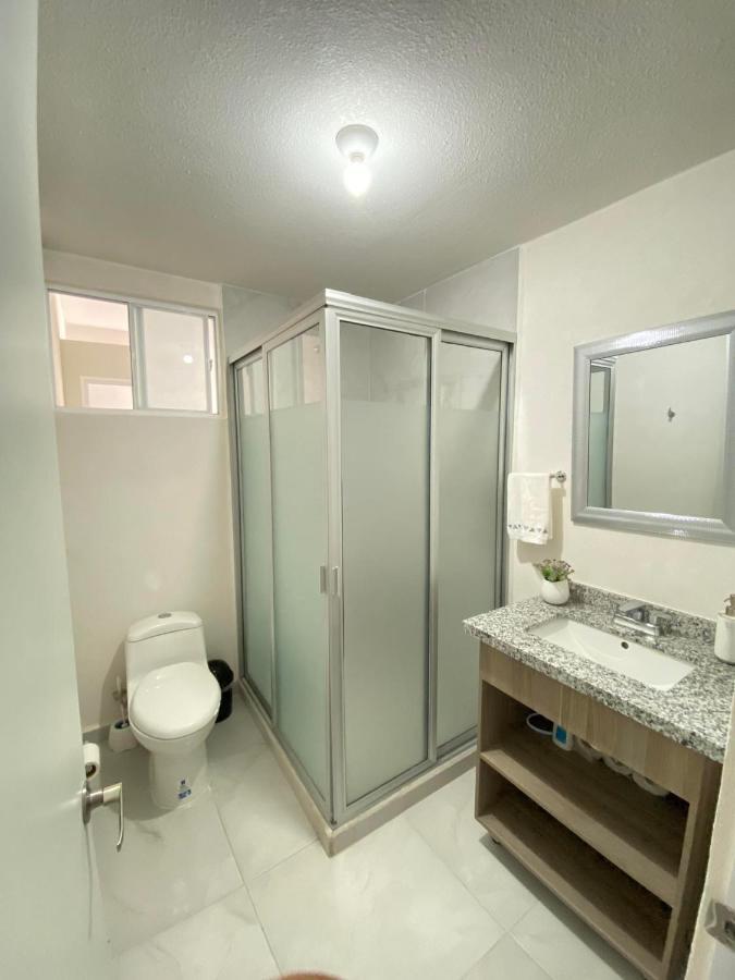 Caribe Turquesa, Departamento Completo, Playa Del Carmen Apartman Kültér fotó